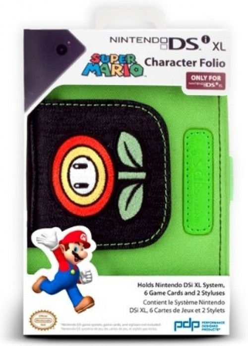 Super Mario Character Folio - Flower