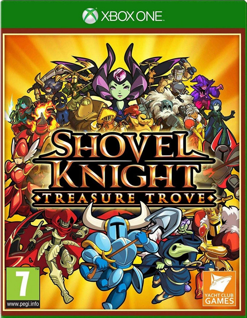 Shovel Knight Treasure Trove