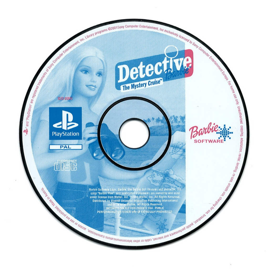Detective Barbie the Mystery Cruise (losse disc)