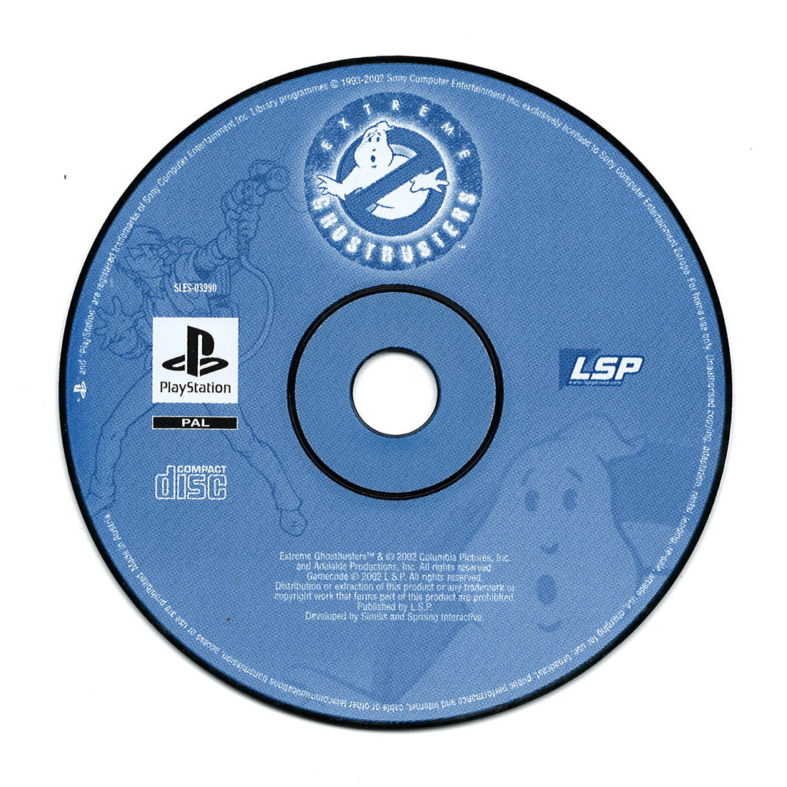 Extreme Ghostbusters the Ultimate Invasion (losse disc)