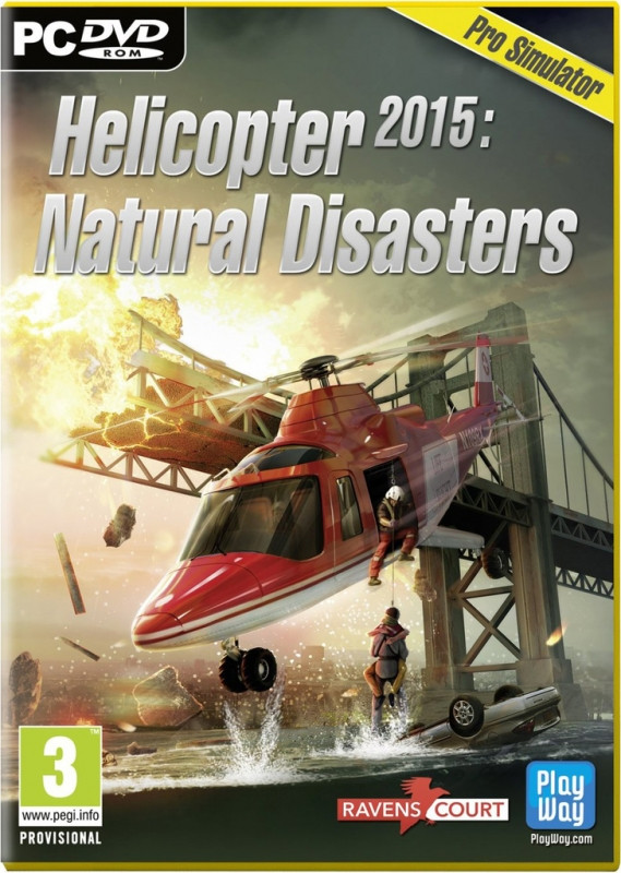 Helicopter 2015, Natural Disasters - Windows