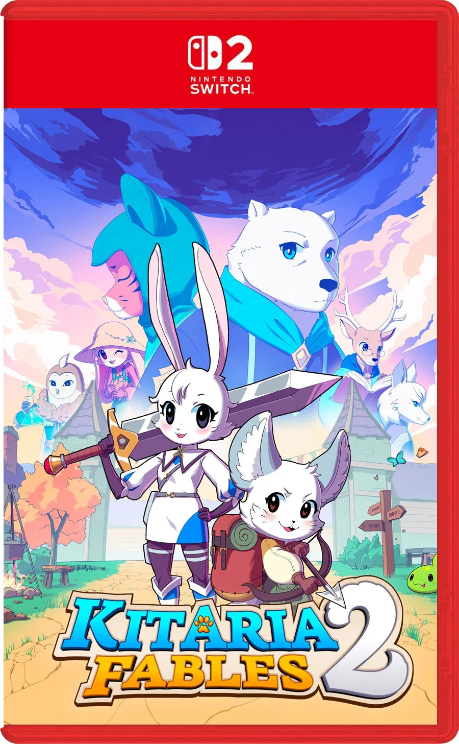 Pqube Kitaria Fables 2