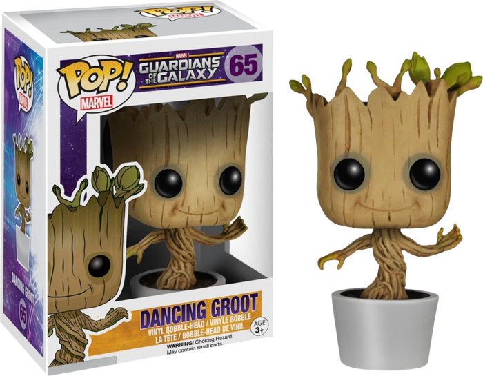 Guardians of the Galaxy Funko Pop Vinyl: Dancing Groot