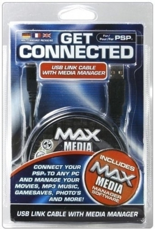 Image of USB Link Cable with Media Manager (Datel)