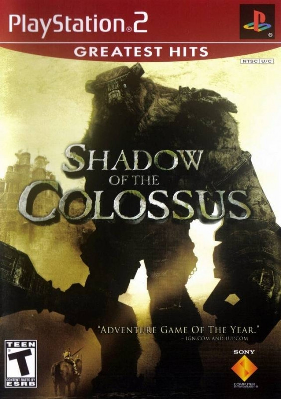 Image of Shadow of the Colossus (greatest hits)