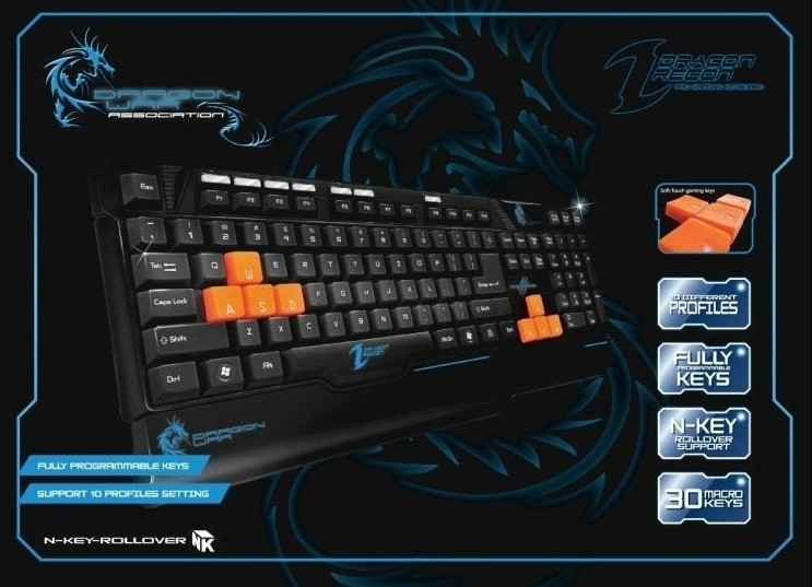 Image of Dragon War Recon Gaming Keyboard