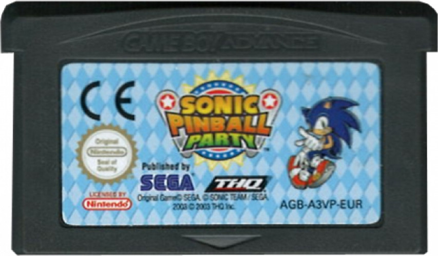 Sonic Pinball Party Losse Cassette huismerk kopen in de aanbieding Sonic Pinball Party Losse Cassette huismerk kopen in de aanbieding