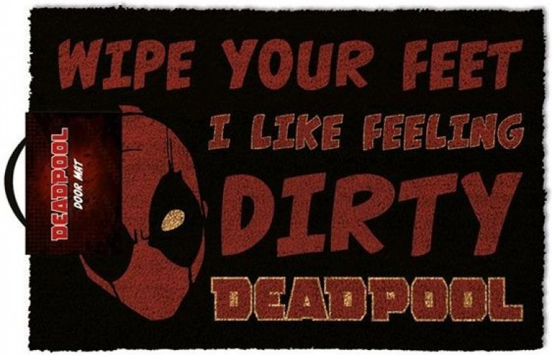 Deadpool - Wipe Your Feet Doormat