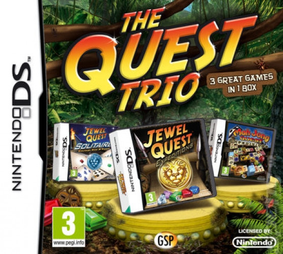 Image of The Quest Trio