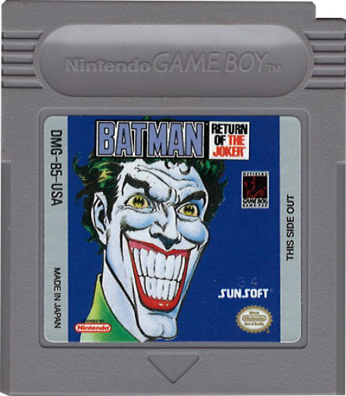 Batman Return Of The Joker (losse cassette)
