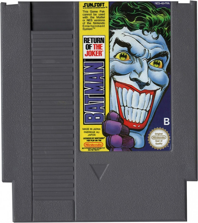 Sunsoft Batman Return Of The Joker Losse Cassette sunsoft kopen in de aanbieding