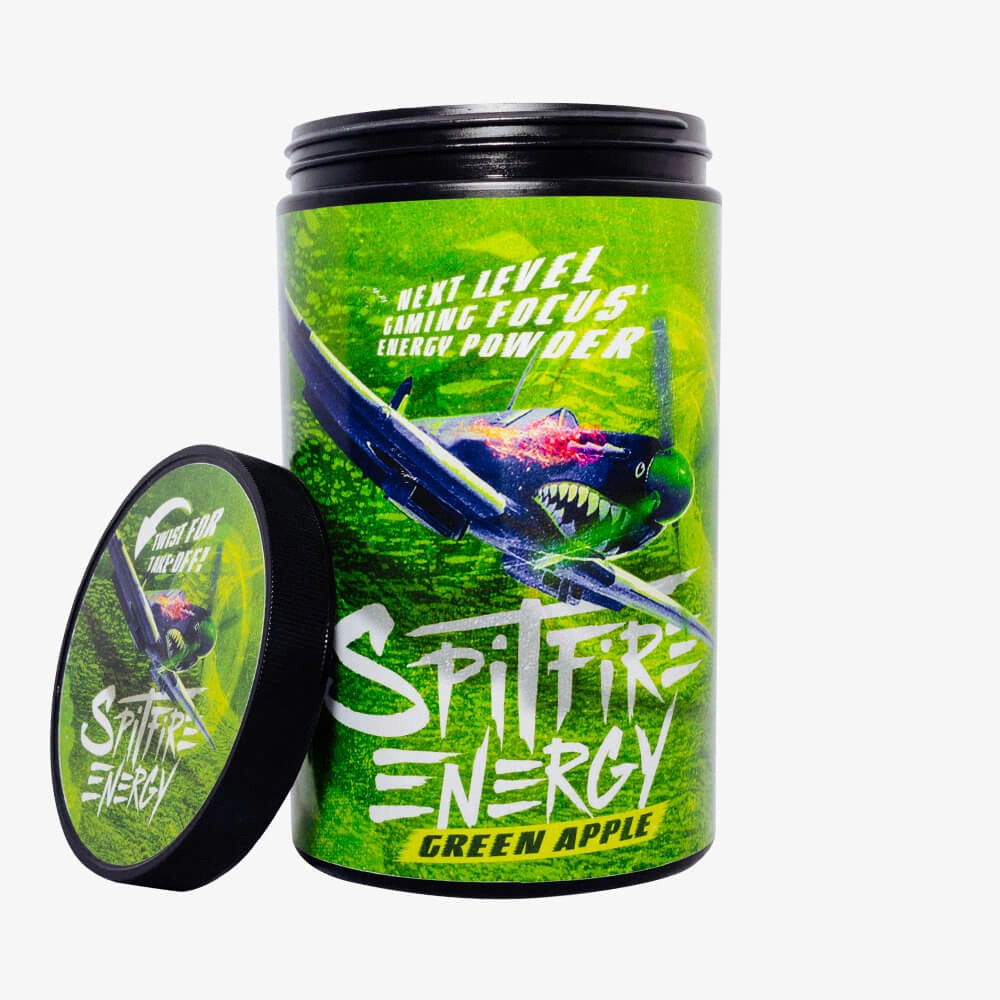 Spitfire Energy Tub (Green Apple)
