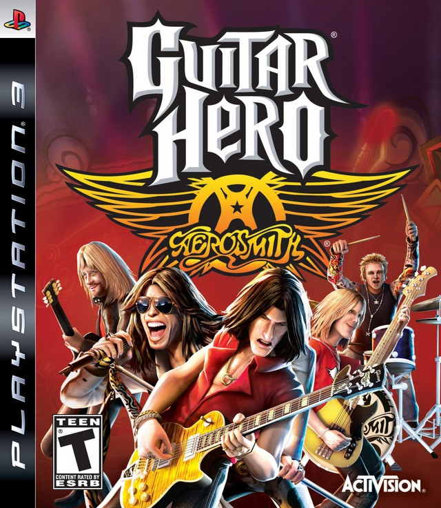 Image of Guitar Hero Aerosmith