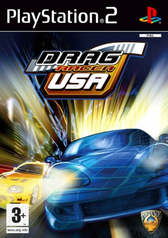 Image of Drag Racer USA