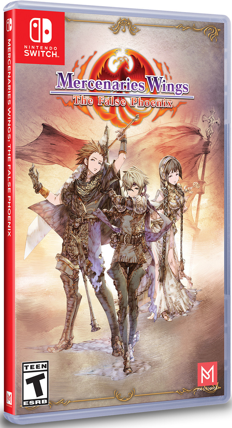 Mercenaries Wings the False Phoenix
