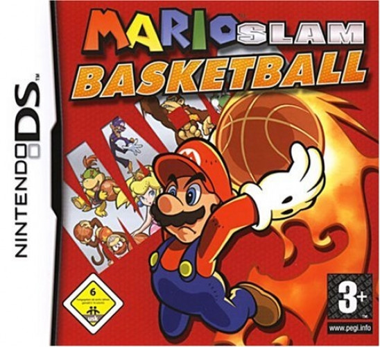 Image of Mario Slam Basketball