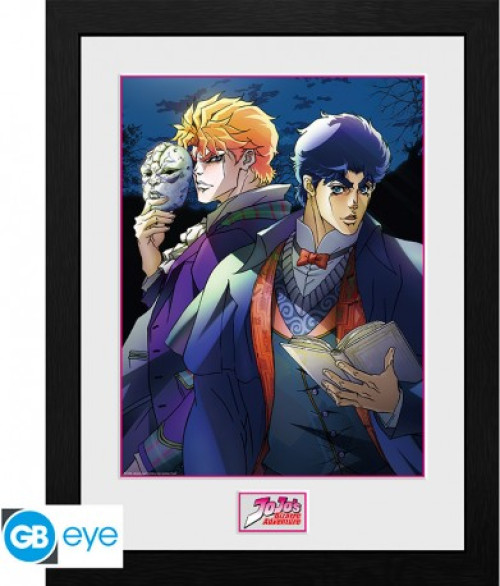 JoJo's Bizzare Adventure Framed Print - Mask