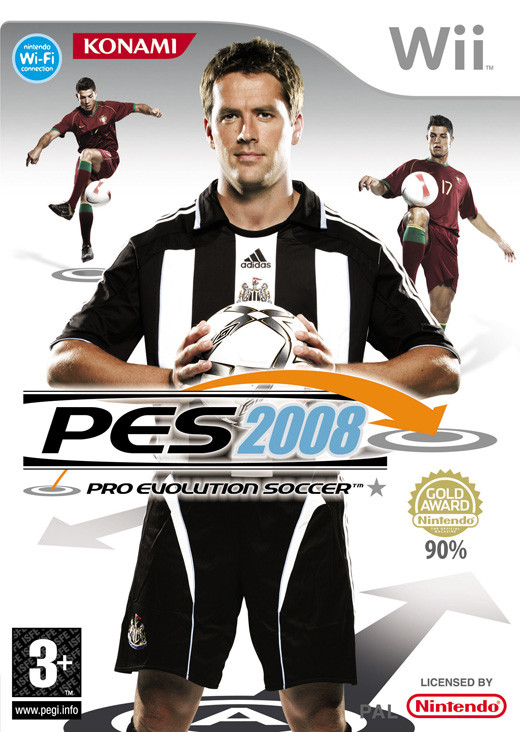 Image of Pro Evolution Soccer 2008