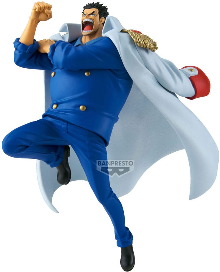 One Piece Battle Record Collection Figure - Monkey D.Garp (Young) afbeelding
