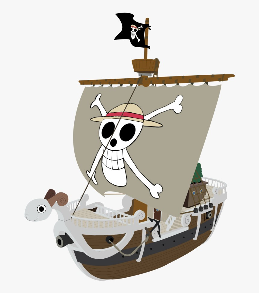 One Piece Model Kit - Going Merry Model Kit