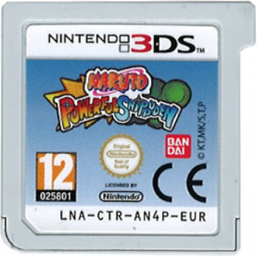 Naruto Powerful Shippuden (losse cassette)