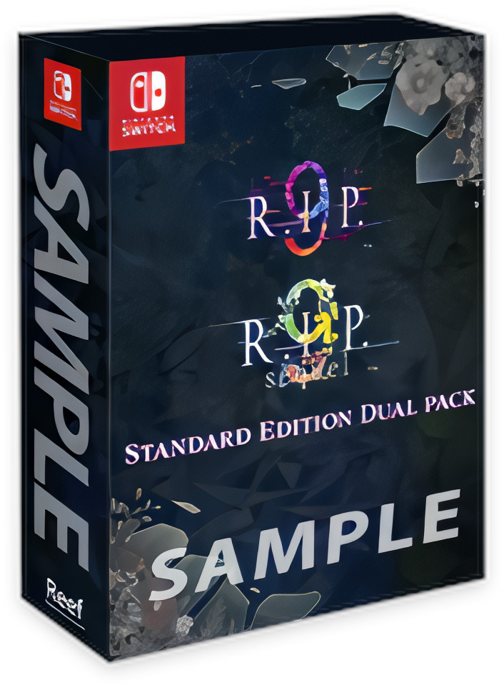 Idea Factory 9 R.I.P. & 9 R.I.P. Sequel Dual Pack