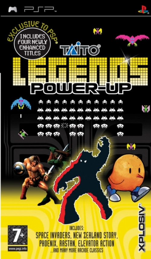 Image of Taito Legends Power-Up
