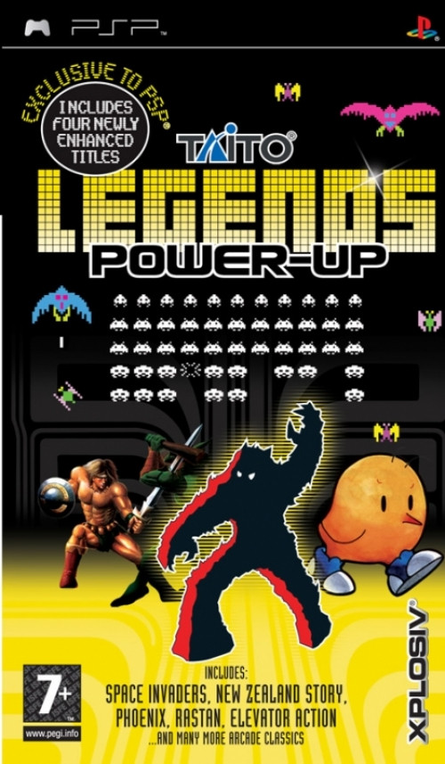 Xplosive Taito Legends Power-Up