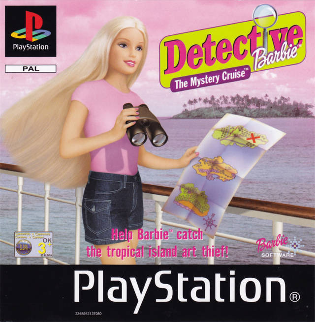 Image of Detective Barbie the Mystery Cruise