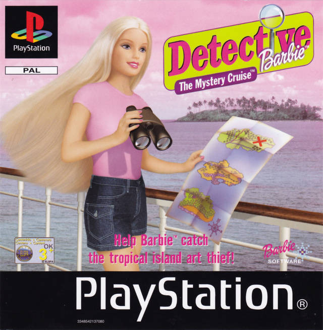 Detective Barbie The Mystery Cruise huismerk kopen in de aanbieding