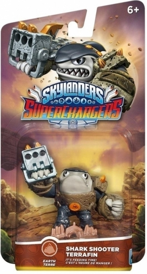 Skylanders Superchargers - Shark Shooter Terrafin
