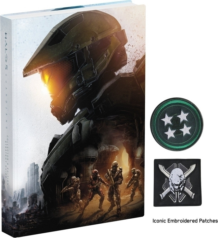 Image of Halo 5 Guardians C.E. Strategy Guide