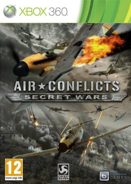 Image of Air Conflicts Secret Wars