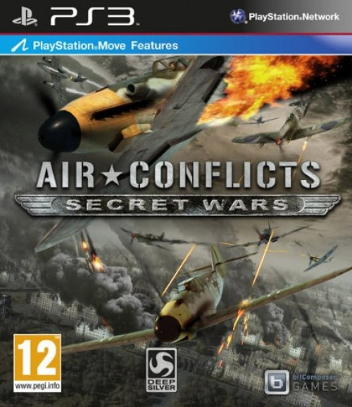 Deep Silver Air Conflicts Secret Wars