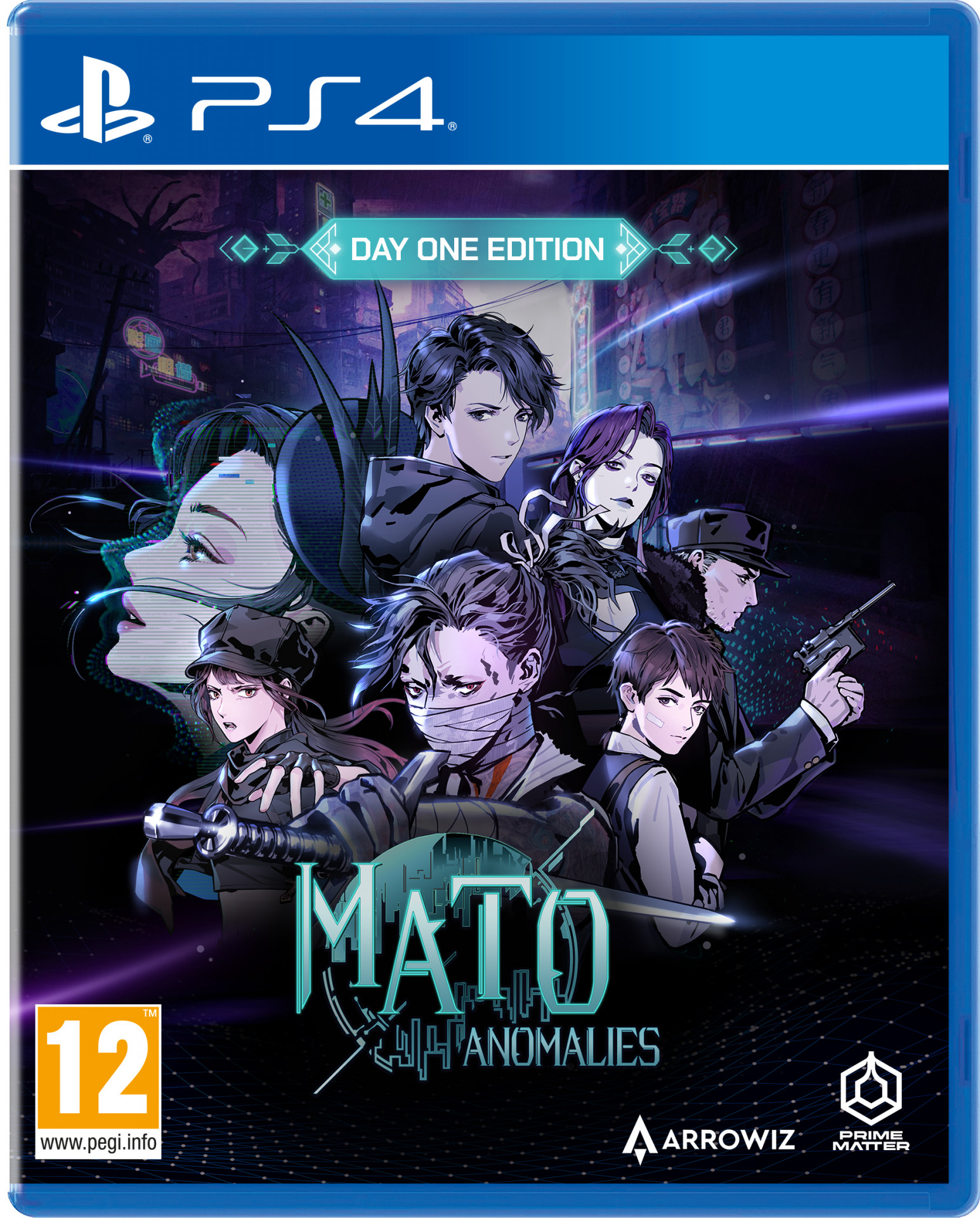 Prime Matter Mato Anomalies Day One Edition