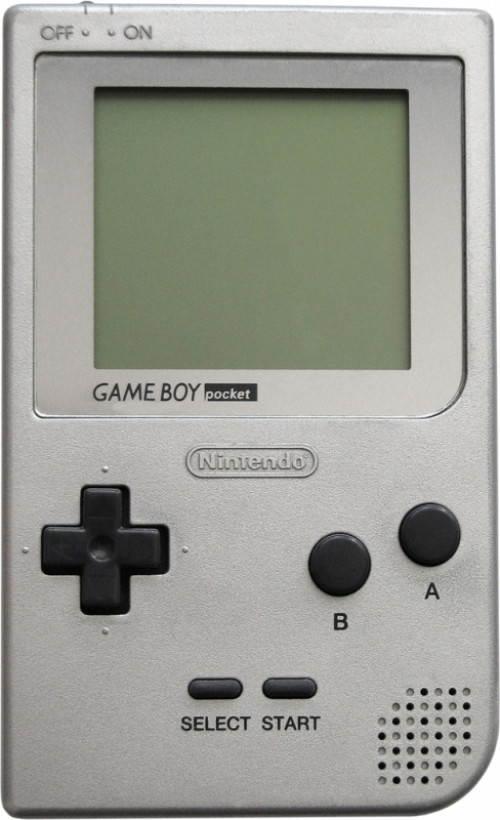 Image of Gameboy Pocket (Silver)