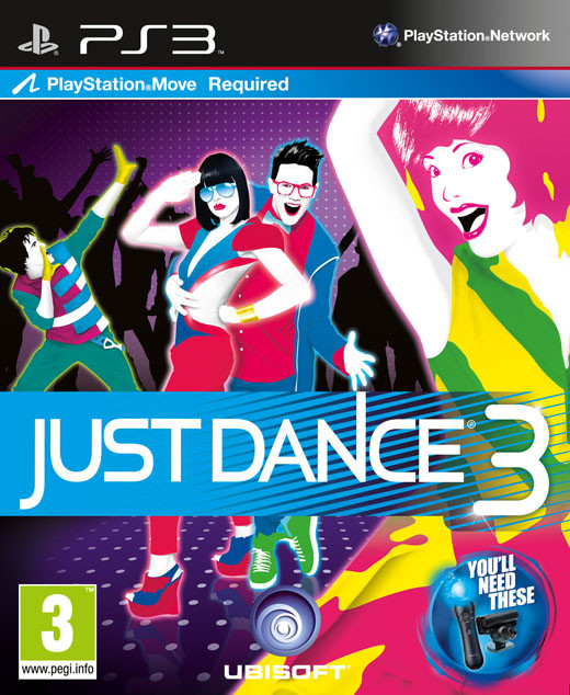 Image of Just Dance 3 (Move Compatible)