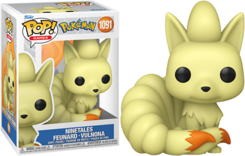 Pokemon Funko Pop Vinyl: Ninetales afbeelding