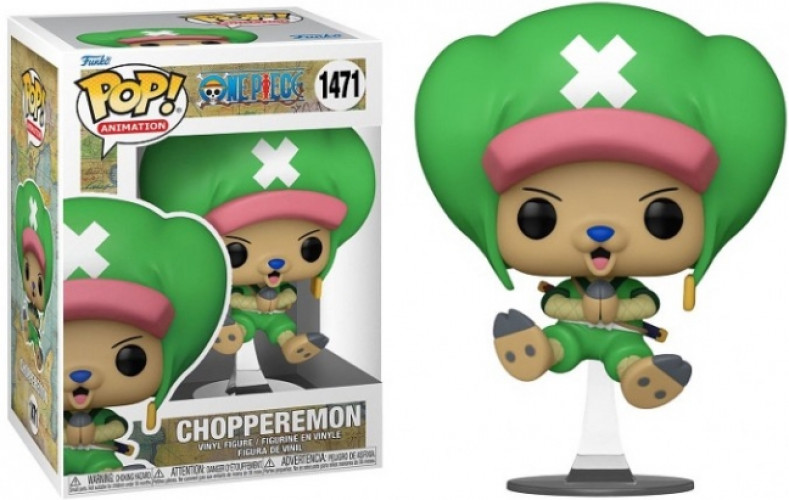 One Piece Funko Pop Vinyl: Chopperemon