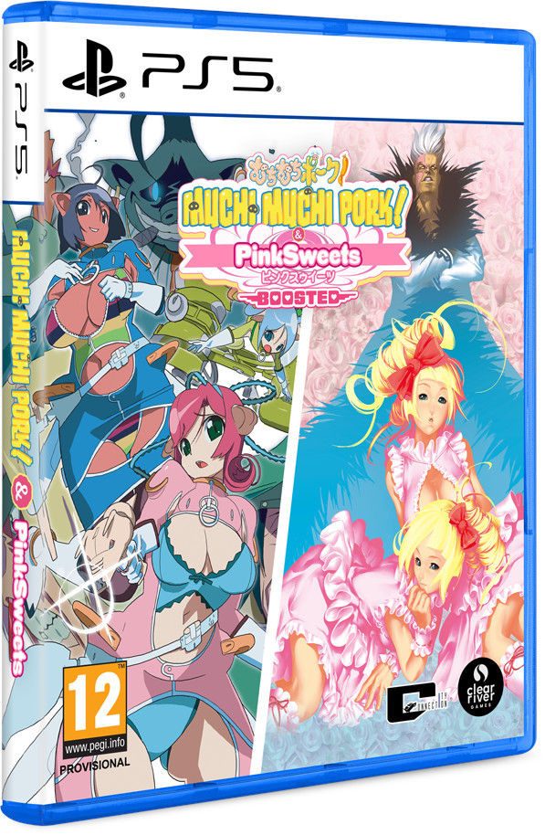 Clear River Games Muchi Muchi Pork! & PinkSweets Boosted