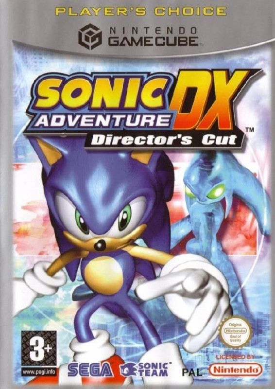 Sonic Adventure DX Director's Cut (player's choice)