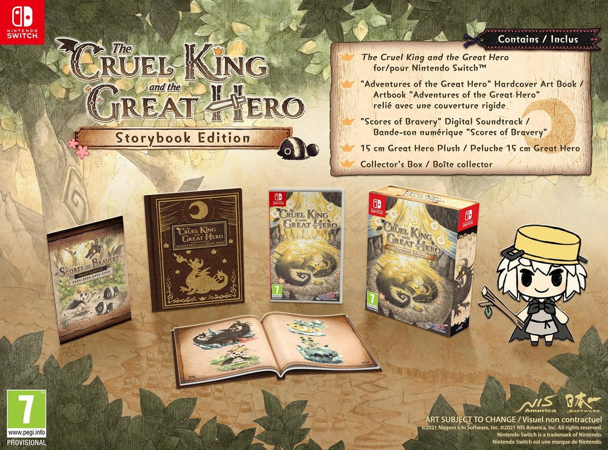 The Cruel King and the Great Hero Storybook Edition kopen?