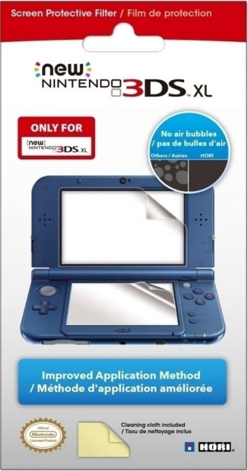 Hori Screen Protective Filter New 3DS XL