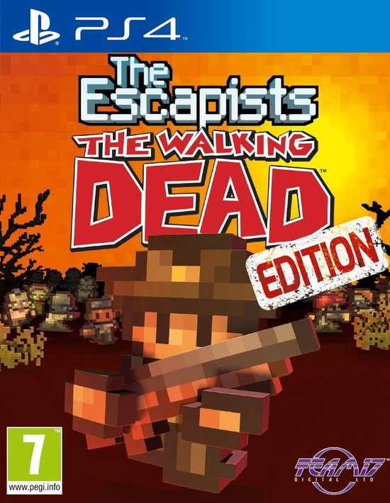 Image of MSL The Escapists (The Walking Dead Edition) PS4