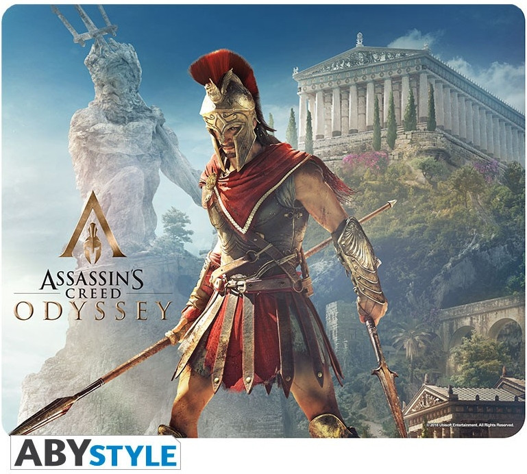 Abystyle Assassins Creed Odyssey Mousepad abystyle kopen in de aanbieding Abystyle Assassins Creed Odyssey Mousepad abystyle kopen in de aanbieding