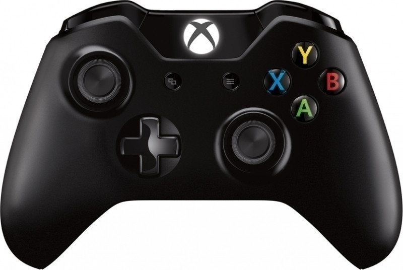 Image of Microsoft Xbox One draadloze controller zwart