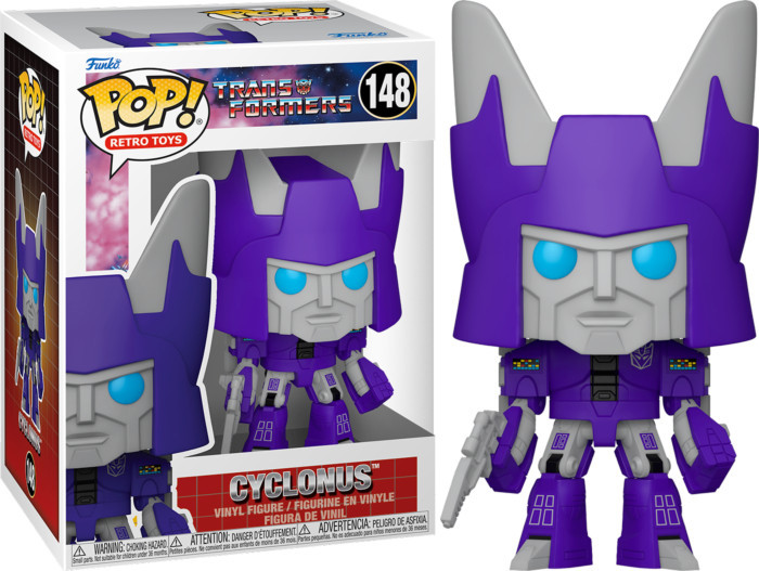 Transformers Funko Pop Vinyl: Cyclonus afbeelding