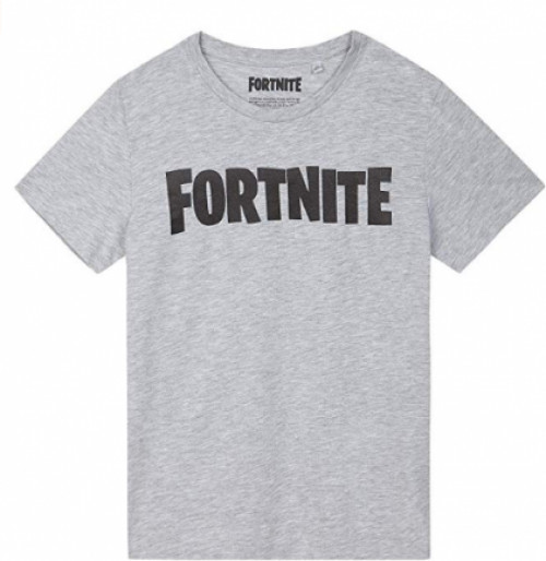 Fortnite - Logo Grey T-Shirt