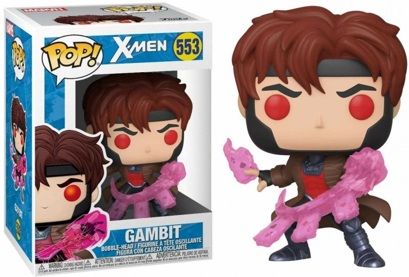 X-Men Pop Vinyl Gambit