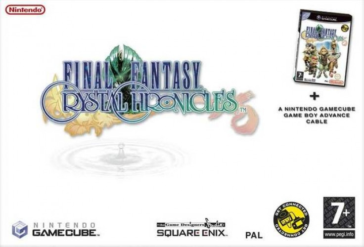 Final Fantasy Crystal Chronicles + GC to GBA Cable (big box)